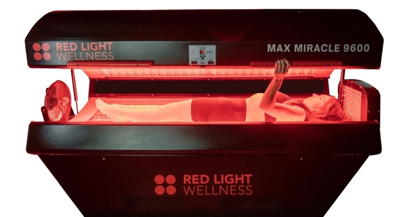 Red Light-Near Infrared Therapy Bed