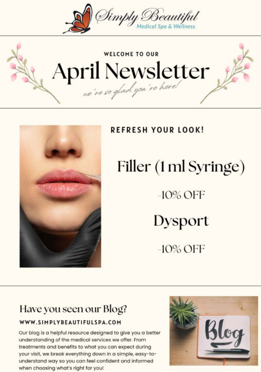 April 2026 Newsletter